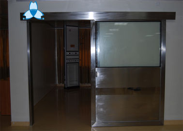 Anti- Strahlungs-säubern automatische Krankenhaus-Türen mit dem Schieben des einzelnen Blattes, einfach und Antibiosis