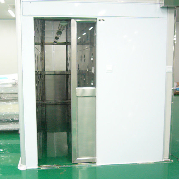S-SERIE Personal-Eintritt Cleanroom-Luft-Dusche mit 22-25m/S Windgeschwindigkeit 0
